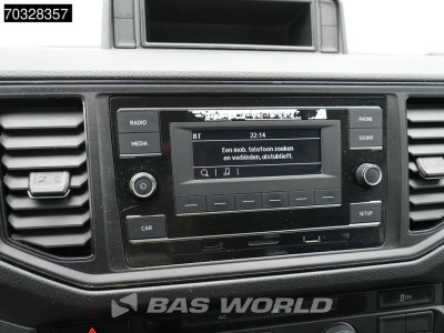Volkswagen Crafter 122pk Dubbel Cabine Open Laadbak Dubbellucht Trekhaak Airco Euro6 Pritsche Pickup Open Box Airco Trekhaak 18