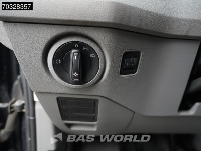 Volkswagen Crafter 122pk Dubbel Cabine Open Laadbak Dubbellucht Trekhaak Airco Euro6 Pritsche Pickup Open Box Airco Trekhaak 19