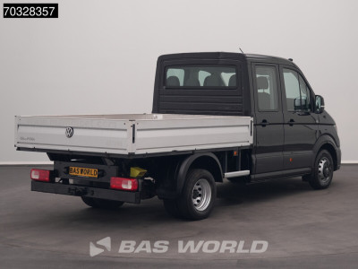 Volkswagen Crafter 122pk Dubbel Cabine Open Laadbak Dubbellucht Trekhaak Airco Euro6 Pritsche Pickup Open Box Airco Trekhaak 2