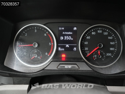 Volkswagen Crafter 122pk Dubbel Cabine Open Laadbak Dubbellucht Trekhaak Airco Euro6 Pritsche Pickup Open Box Airco Trekhaak 21