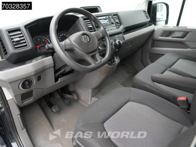 Volkswagen Crafter 122pk Dubbel Cabine Open Laadbak Dubbellucht Trekhaak Airco Euro6 Pritsche Pickup Open Box Airco Trekhaak 3