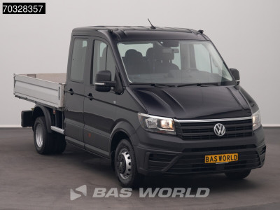 Volkswagen Crafter 122pk Dubbel Cabine Open Laadbak Dubbellucht Trekhaak Airco Euro6 Pritsche Pickup Open Box Airco Trekhaak 5