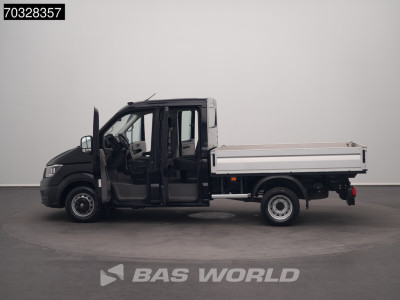 Volkswagen Crafter 122pk Dubbel Cabine Open Laadbak Dubbellucht Trekhaak Airco Euro6 Pritsche Pickup Open Box Airco Trekhaak 9