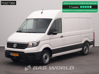 Volkswagen Crafter 140pk Automaat L3H3 Airco Cruise Camera Parkeersensoren Euro6 L2 Airco Cruise control