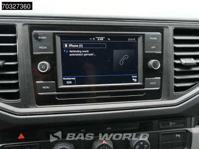 Volkswagen Crafter 140pk Automaat L3H3 Airco Cruise Camera Parkeersensoren Euro6 L2 Airco Cruise control 19