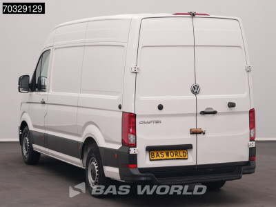 Volkswagen Crafter 140pk Automaat L3H3 Airco Cruise Parkeersensoren v+a Euro6 L2H2 Airco Cruise control 6