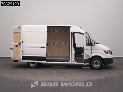Volkswagen Crafter 140pk Automaat L3H3 Airco Cruise Parkeersensoren v+a Euro6 L2H2 Airco Cruise control 7