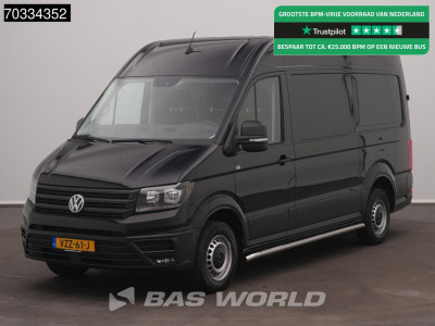 Volkswagen Crafter 140pk Automaat L3H3 Airco Navi Carplay Cruise Trekhaak Euro6 L2H2 Airco Trekhaak Cruise control