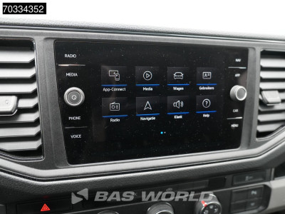Volkswagen Crafter 140pk Automaat L3H3 Airco Navi Carplay Cruise Trekhaak Euro6 L2H2 Airco Trekhaak Cruise control foto 21