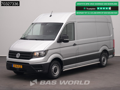 Volkswagen Crafter 140pk Automaat L3H3 Trekhaak Airco Cruise Parkeersensoren v+a APK 05-2027 Euro6 L2H2 Airco Trekhaak Cruise control