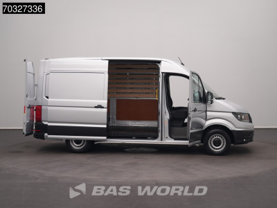 Volkswagen Crafter 140pk Automaat L3H3 Trekhaak Airco Cruise Parkeersensoren v+a APK 05-2027 Euro6 L2H2 Airco Trekhaak Cruise control 10