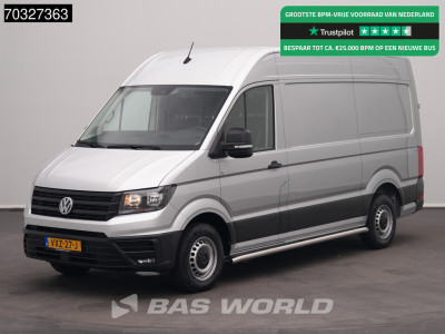 Volkswagen Crafter 140pk Automaat L3H3 Trekhaak Navi Airco Cruise Parkeersensoren v+a Euro6 L2H2 Airco Trekhaak Cruise control