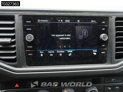 Volkswagen Crafter 140pk Automaat L3H3 Trekhaak Navi Airco Cruise Parkeersensoren v+a Euro6 L2H2 Airco Trekhaak Cruise control 16