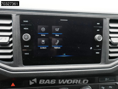 Volkswagen Crafter 140pk Automaat L4H3 Airco Cruise Navi CarPlay PDC L3H2 L3 L4 Airco Trekhaak Cruise control foto 18