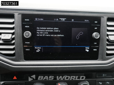Volkswagen Crafter 140pk Automaat L4H3 Airco Cruise Navi CarPlay PDC L3H2 L3 L4 Airco Trekhaak Cruise control foto 20