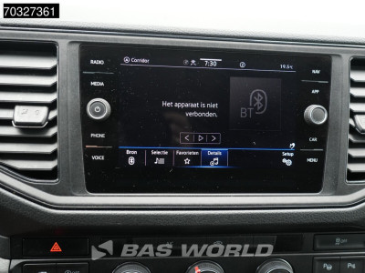 Volkswagen Crafter 140pk Automaat L4H3 Airco Cruise Navi CarPlay PDC L3H2 L3 L4 Airco Trekhaak Cruise control foto 21