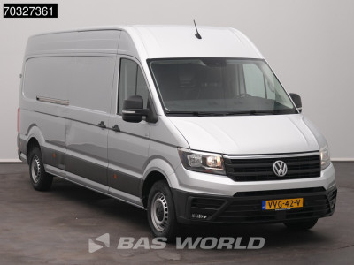 Volkswagen Crafter 140pk Automaat L4H3 Airco Cruise Navi CarPlay PDC L3H2 L3 L4 Airco Trekhaak Cruise control foto 5