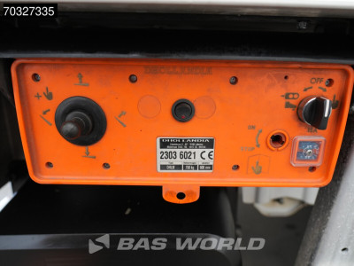 Volkswagen Crafter 140pk Automaat Laadklep Zijdeur Bakwagen Airco Cruise DHollandia Lat om Lat Euro6 Meubelbak Koffer Airco Cruise control 12