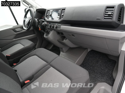 Volkswagen Crafter 140pk Automaat Laadklep Zijdeur Bakwagen Airco Cruise DHollandia Lat om Lat Euro6 Meubelbak Koffer Airco Cruise control 15