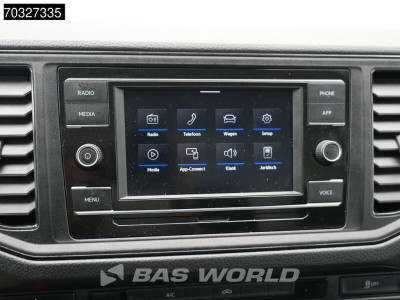 Volkswagen Crafter 140pk Automaat Laadklep Zijdeur Bakwagen Airco Cruise DHollandia Lat om Lat Euro6 Meubelbak Koffer Airco Cruise control 16