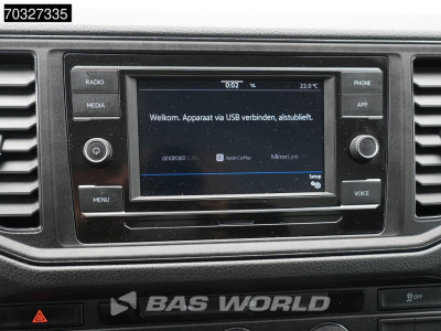 Volkswagen Crafter 140pk Automaat Laadklep Zijdeur Bakwagen Airco Cruise DHollandia Lat om Lat Euro6 Meubelbak Koffer Airco Cruise control 19