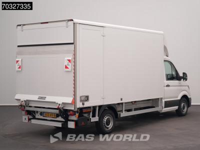 Volkswagen Crafter 140pk Automaat Laadklep Zijdeur Bakwagen Airco Cruise DHollandia Lat om Lat Euro6 Meubelbak Koffer Airco Cruise control 2