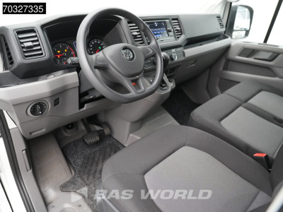 Volkswagen Crafter 140pk Automaat Laadklep Zijdeur Bakwagen Airco Cruise DHollandia Lat om Lat Euro6 Meubelbak Koffer Airco Cruise control 3