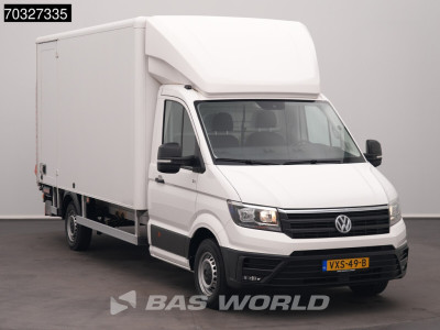 Volkswagen Crafter 140pk Automaat Laadklep Zijdeur Bakwagen Airco Cruise DHollandia Lat om Lat Euro6 Meubelbak Koffer Airco Cruise control 5