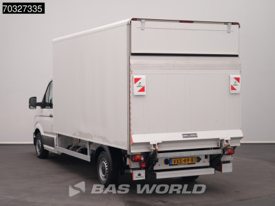 Volkswagen Crafter 140pk Automaat Laadklep Zijdeur Bakwagen Airco Cruise DHollandia Lat om Lat Euro6 Meubelbak Koffer Airco Cruise control 6