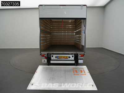Volkswagen Crafter 140pk Automaat Laadklep Zijdeur Bakwagen Airco Cruise DHollandia Lat om Lat Euro6 Meubelbak Koffer Airco Cruise control 8