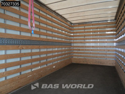 Volkswagen Crafter 140pk Automaat Laadklep Zijdeur Bakwagen Airco Cruise DHollandia Lat om Lat Euro6 Meubelbak Koffer Airco Cruise control 9