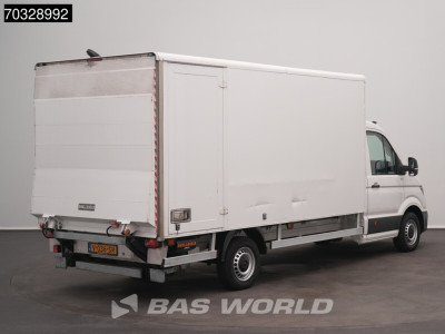 Volkswagen Crafter 140pk Automaat XL Laadklep Bakwagen Zijdeur Navi Airco Cruise Camera Euro6 Meubebal Möbelkoffer Koffer LBW Tail Lift Airco Cruise control foto 2
