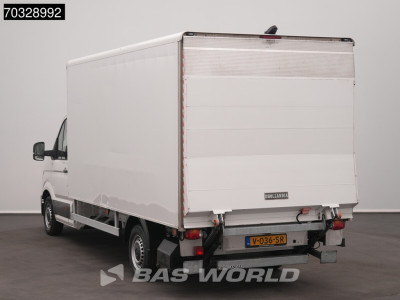 Volkswagen Crafter 140pk Automaat XL Laadklep Bakwagen Zijdeur Navi Airco Cruise Camera Euro6 Meubebal Möbelkoffer Koffer LBW Tail Lift Airco Cruise control foto 6