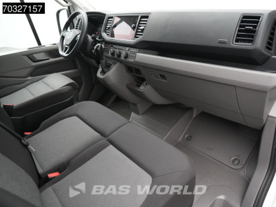Volkswagen Crafter 140pk Automaat XL Laadklep NL Bakwagen Navi Camera Meubelbak Koffer Airco Cruise control foto 16