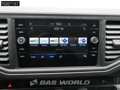 Volkswagen Crafter 140pk Automaat XL Laadklep NL Bakwagen Navi Camera Meubelbak Koffer Airco Cruise control foto 17