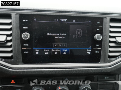 Volkswagen Crafter 140pk Automaat XL Laadklep NL Bakwagen Navi Camera Meubelbak Koffer Airco Cruise control foto 18