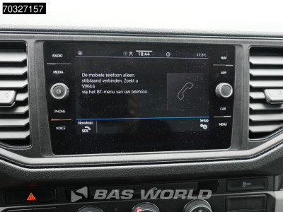 Volkswagen Crafter 140pk Automaat XL Laadklep NL Bakwagen Navi Camera Meubelbak Koffer Airco Cruise control foto 19