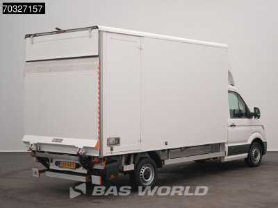 Volkswagen Crafter 140pk Automaat XL Laadklep NL Bakwagen Navi Camera Meubelbak Koffer Airco Cruise control foto 2