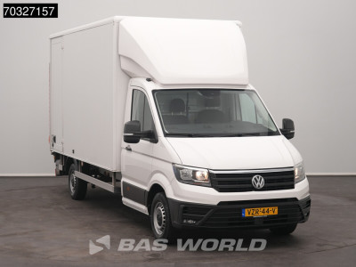 Volkswagen Crafter 140pk Automaat XL Laadklep NL Bakwagen Navi Camera Meubelbak Koffer Airco Cruise control foto 5