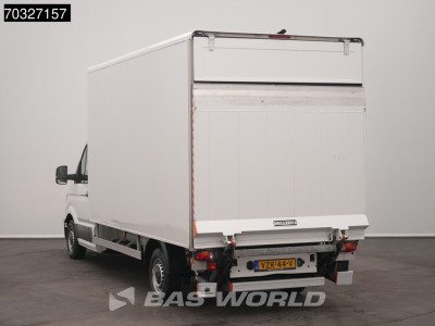 Volkswagen Crafter 140pk Automaat XL Laadklep NL Bakwagen Navi Camera Meubelbak Koffer Airco Cruise control foto 6