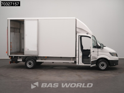 Volkswagen Crafter 140pk Automaat XL Laadklep NL Bakwagen Navi Camera Meubelbak Koffer Airco Cruise control foto 7