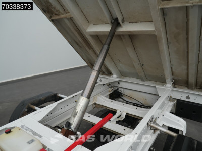 Volkswagen Crafter 140pk Kipper Dubbele Cabine Trekhaak 7 zitplaatsen Euro6 Tipper Benne Kieper Trekhaak foto 12