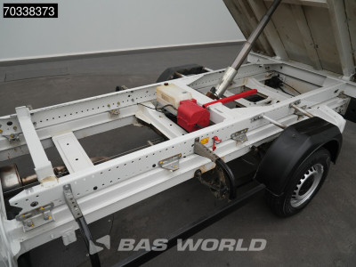 Volkswagen Crafter 140pk Kipper Dubbele Cabine Trekhaak 7 zitplaatsen Euro6 Tipper Benne Kieper Trekhaak foto 14