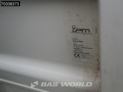 Volkswagen Crafter 140pk Kipper Dubbele Cabine Trekhaak 7 zitplaatsen Euro6 Tipper Benne Kieper Trekhaak foto 15