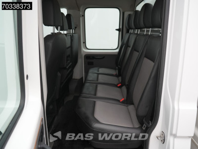 Volkswagen Crafter 140pk Kipper Dubbele Cabine Trekhaak 7 zitplaatsen Euro6 Tipper Benne Kieper Trekhaak foto 17