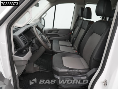 Volkswagen Crafter 140pk Kipper Dubbele Cabine Trekhaak 7 zitplaatsen Euro6 Tipper Benne Kieper Trekhaak foto 20
