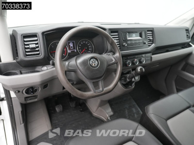 Volkswagen Crafter 140pk Kipper Dubbele Cabine Trekhaak 7 zitplaatsen Euro6 Tipper Benne Kieper Trekhaak foto 3