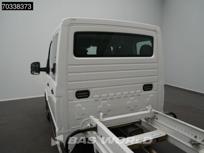 Volkswagen Crafter 140pk Kipper Dubbele Cabine Trekhaak 7 zitplaatsen Euro6 Tipper Benne Kieper Trekhaak foto 9