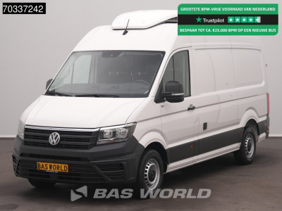 Volkswagen Crafter 140pk Koelwagen Kerstner Cool Jet 203 EA AC/Climate Parkeersensoren v+a Euro6 Koel Koeler Kühl Kühler Kühlwagen Kühlkasten Airco