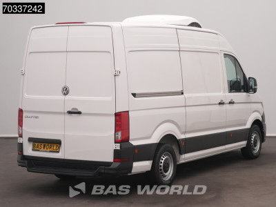 Volkswagen Crafter 140pk Koelwagen Kerstner Cool Jet 203 EA AC/Climate Parkeersensoren v+a Euro6 Koel Koeler Kühl Kühler Kühlwagen Kühlkasten Airco foto 2